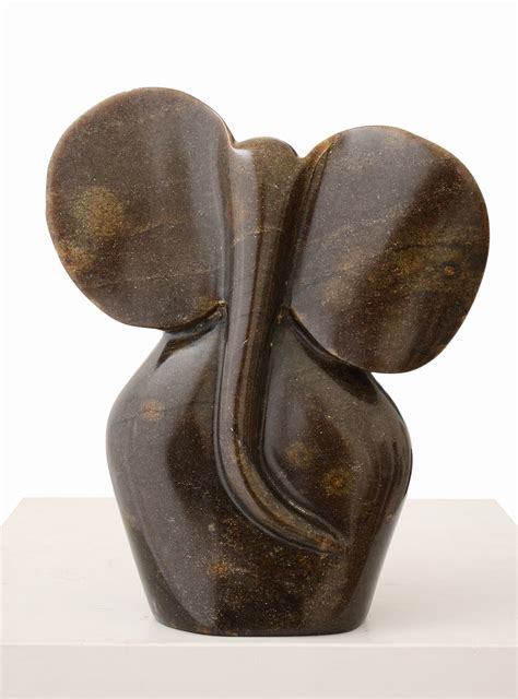 Abstract Elephant » Shona African Sculptures