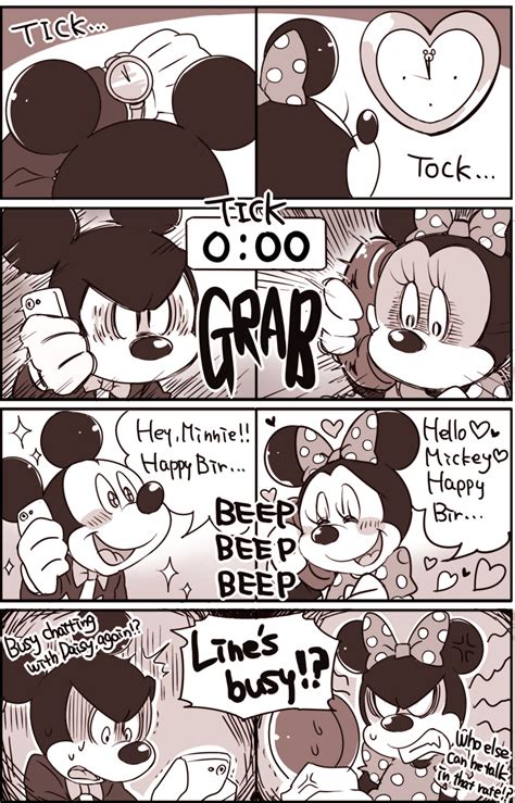Happy Birthday Mickey and Minnie! by hentaib2319 on @DeviantArt