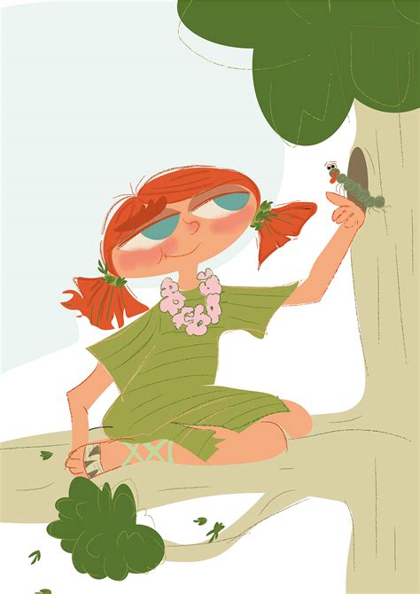 character drawing on Behance