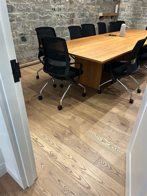 ash hardwood flooring