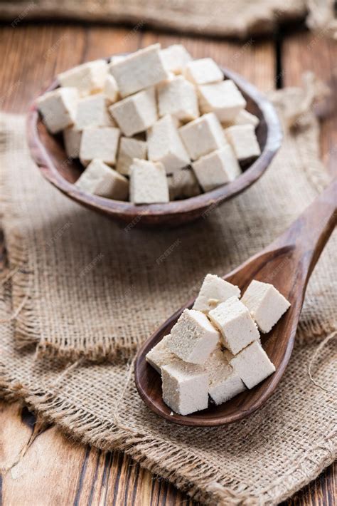 premium photo block  tofu