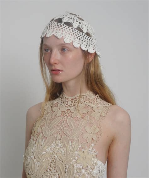 BEIGE AND WHITE DRESS – LES FLEURS STUDIO
