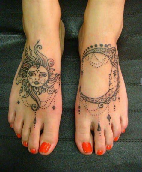 Tatuagens Femininas Nos Pés E Tornozelos - Tatuagens nos pés e tornozelos: 20 ideias que vão te dar inspiração ...
