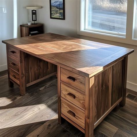 love woodworking big wooden desk custom wood desks home office