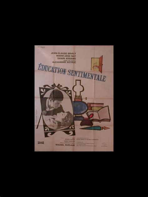 Affiche du film EDUCATION SENTIMENTALE - CINEMAFFICHE