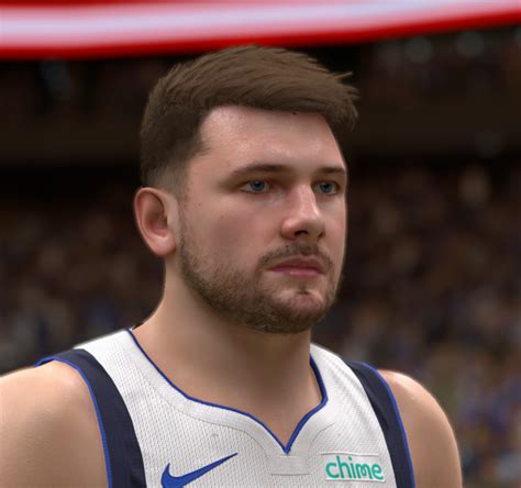 Luka Doncics 2k Face A Deep Dive Into The Virtual Representation