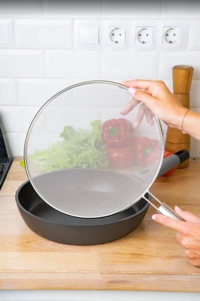 Сетка защитная для сковороды FITSCH 30 см - Kitchen Store