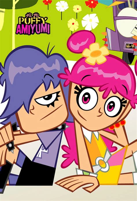 What the HELL is Hi Hi Puffy AmiYumi? A Flash animated cartoon that