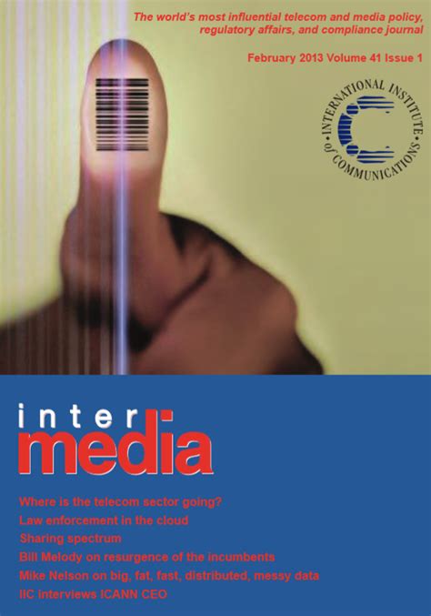 Intermedia - International Institute of Communications