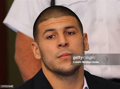 Aaron Hernandez Patriots Photos and Premium High Res Pictures - Getty ...