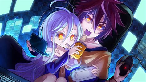 No Game No Life, Sora (No Game No Life), Shiro (No Game No Life ...