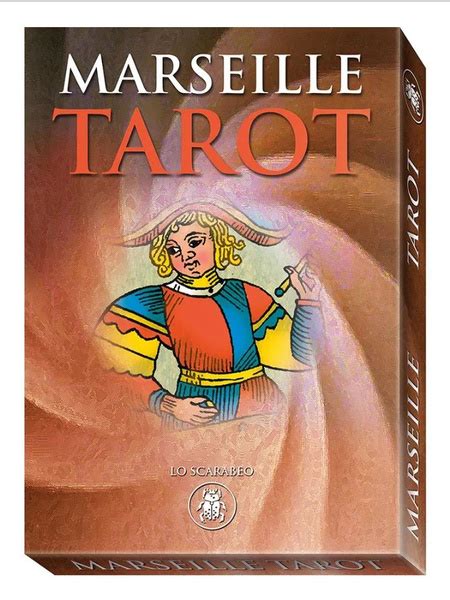 Карты Таро Lo Scarabeo "Марсельское", инструкция на русском языке ...