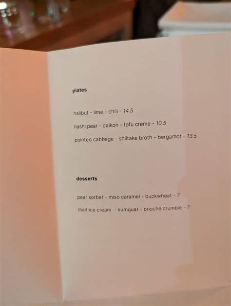 Menu at cornerstore, Amsterdam