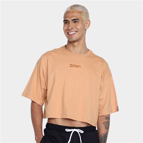 camiseta boxy em promocao na netshoes