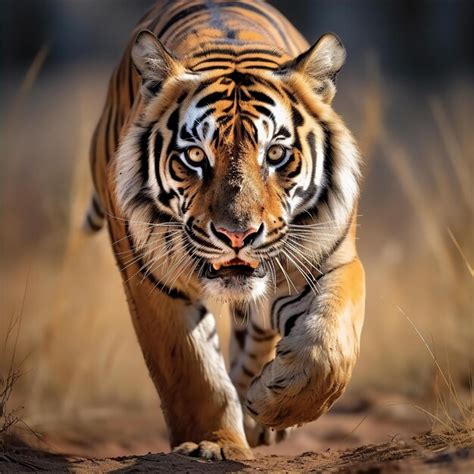 Premium AI Image | Skillfully capturing the elusive and powerful essence of a tiger