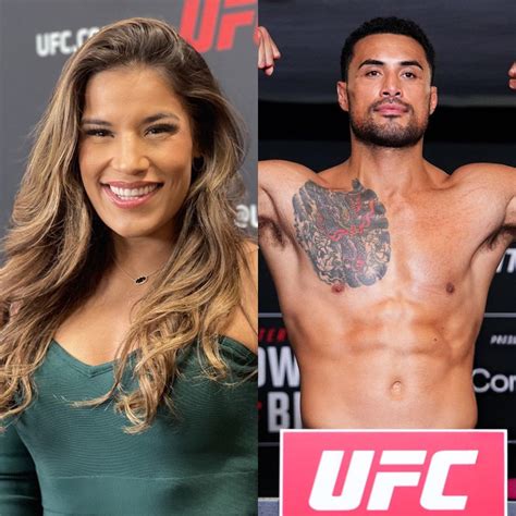 MMA Babes - 💕🧔🏻‍♂️ Julianna Pena says that Carlos Ulberg is the hottest