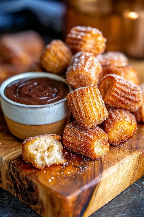 air fryer churro bites crispy fluffy easy recipe dishbyamandacom