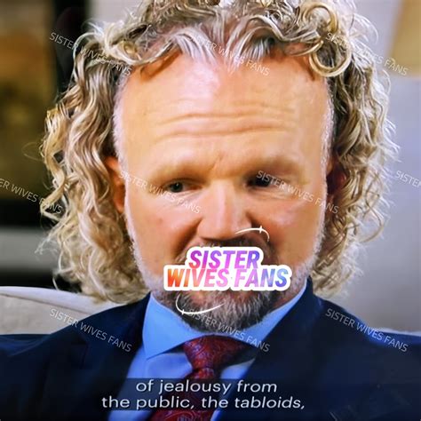 Sister - "No one is jea|0us of Robyn…no one" Good lord this man and his