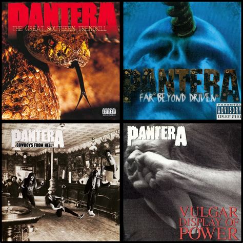 Pantera Albums