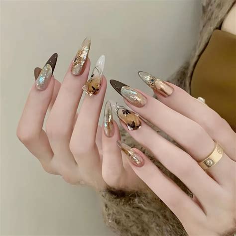 3d flower nail art 6