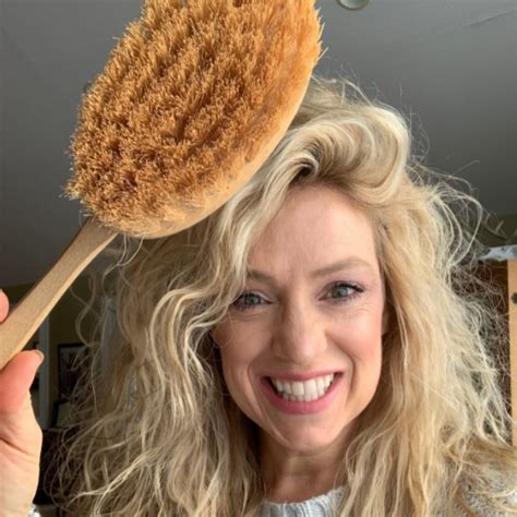 brushing hair dry 12