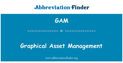 gam definicji graficzne asset management graphical asset management