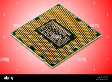 Central processor unit Stock Photo - Alamy