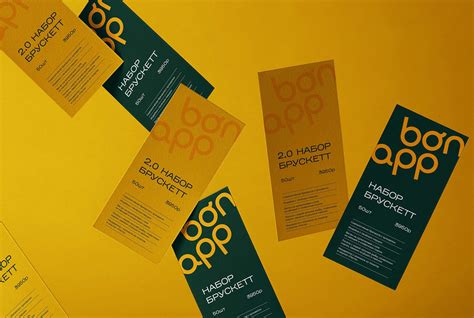 bon app on Behance