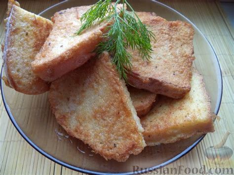 Гренки с яйцом, рецепты на RussianFood.com: 278 рецептов