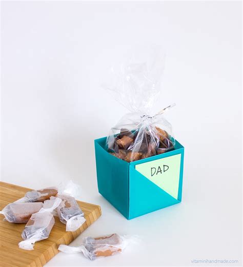 vitamini handmade: DIY Origami Gift Box