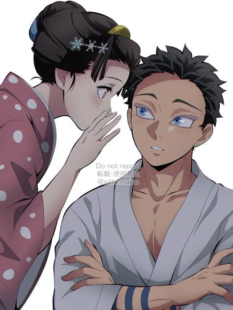 Koyuki X Akaza Fanart