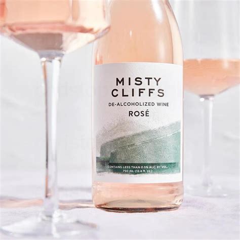 Misty Cliffs Non-Alcoholic Rosé – Better Rhodes