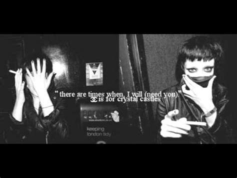 crystal castles - leni - YouTube