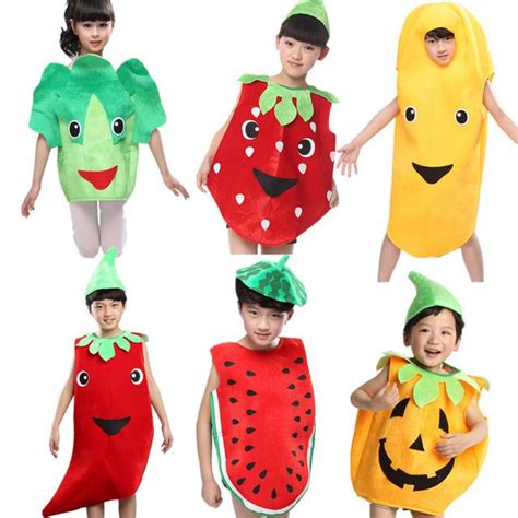 Online Shop Children Kids Halloween Party Children's Day Cartoon Fruit ...