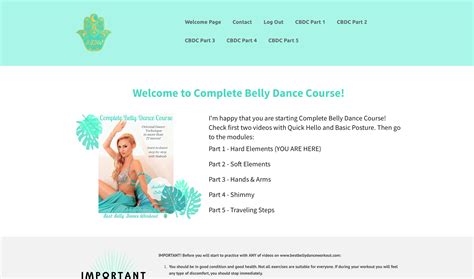 Complete Belly Dance Course - Best Belly Dance Workout