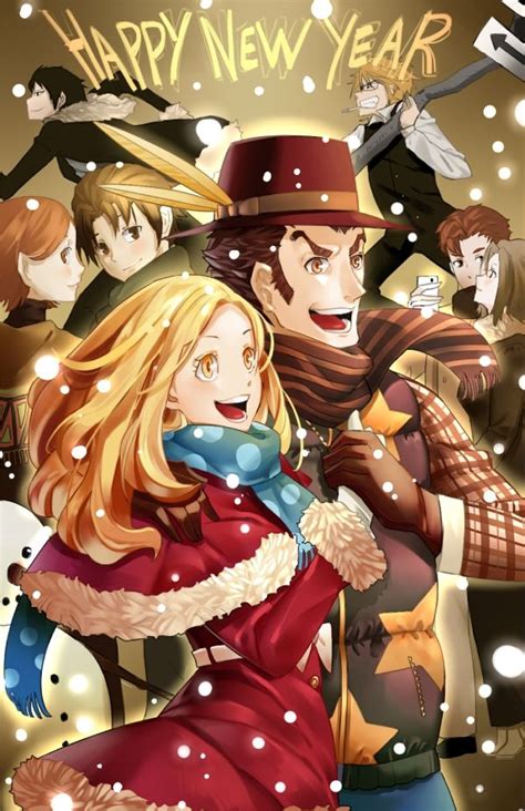 Baccano Anime Art