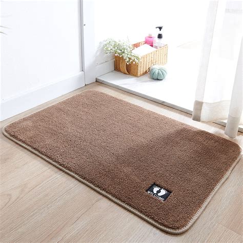 Entryway Threshold Mat, Non-slip Rubber Backing, Heavy-duty Woven