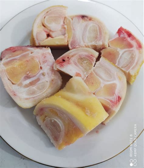 kaki sapi tunjang halal daging bersih fresh frozen kikil potong segar