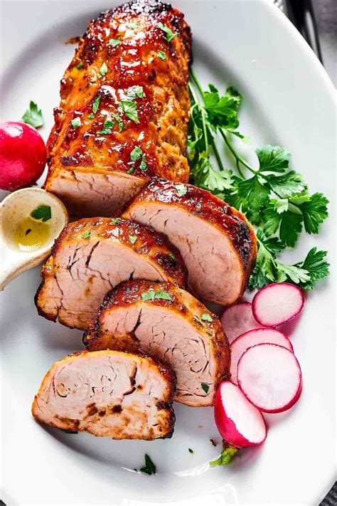 air fryer pork tenderloin  big mans world