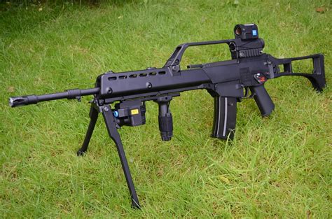 G36 | WE G39 ARES Railed Optic Carry Handle ACM Z Point H&K … | Flickr