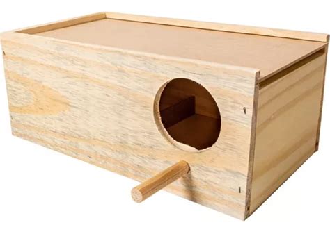 Casinha De Calopsita - Ninho Casinha Para Calopsita - Casinha De Mdf | Parcelamento sem juros