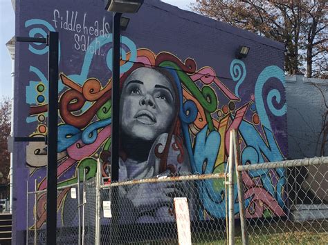 Five new murals that add life to NoMa and Truxton Circle – Greater