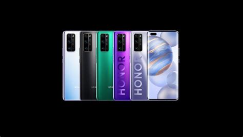 Honor 30 and 30 Pro Land with These Specs - PhoneWorld
