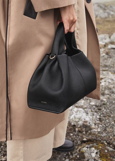 Polène | Bag - N°9 - Black