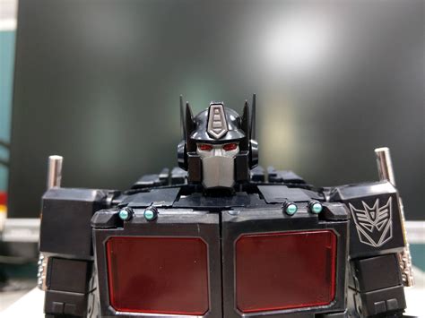 Takara Tomy Masterpiece MP-49 Black Convoy (Nemesis Prime) In-Hand ...