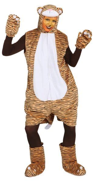Tiger Kostüm - Karneval-Depot Günstige Kostüme online
