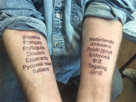Languages For Tattoos