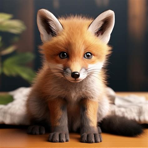 Baby Fox Animal