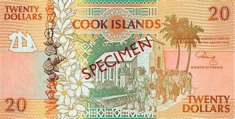 Will's Online World Paper Money Gallery - BANKNOTES OF THE COOK ISLANDS