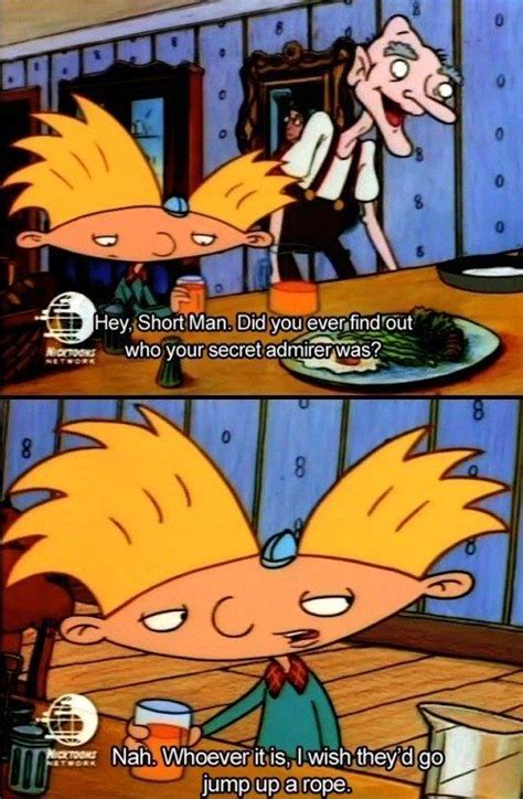 20 "Hey Arnold!" Quotes That You Need In Your Life | Hey arnold, Arnold ...